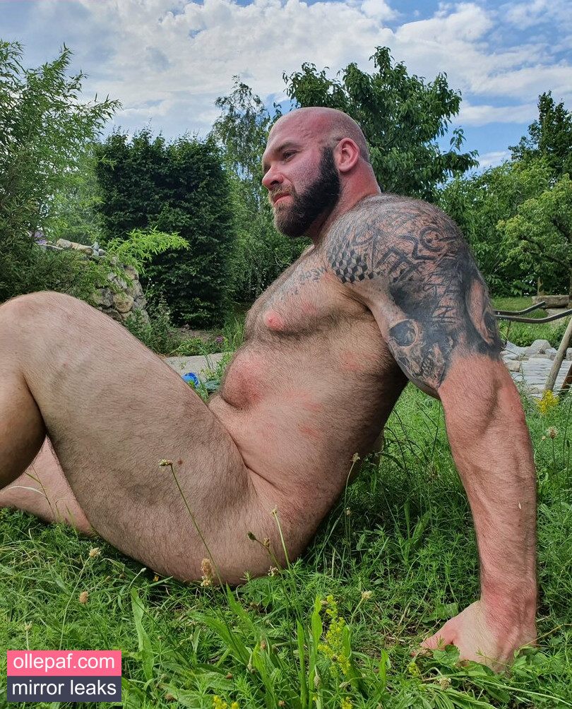 Latest Leaks hairy_musclebear Nude #38 - Fapello