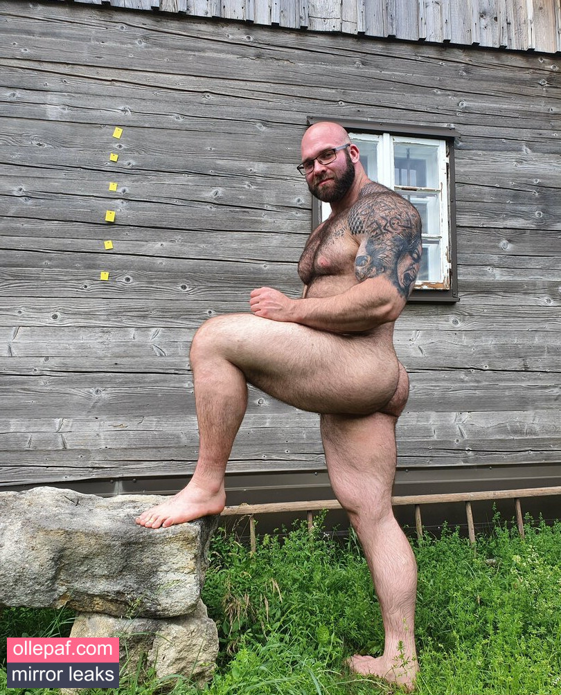 Latest Leaks hairy_musclebear Nude #39 - Fapello