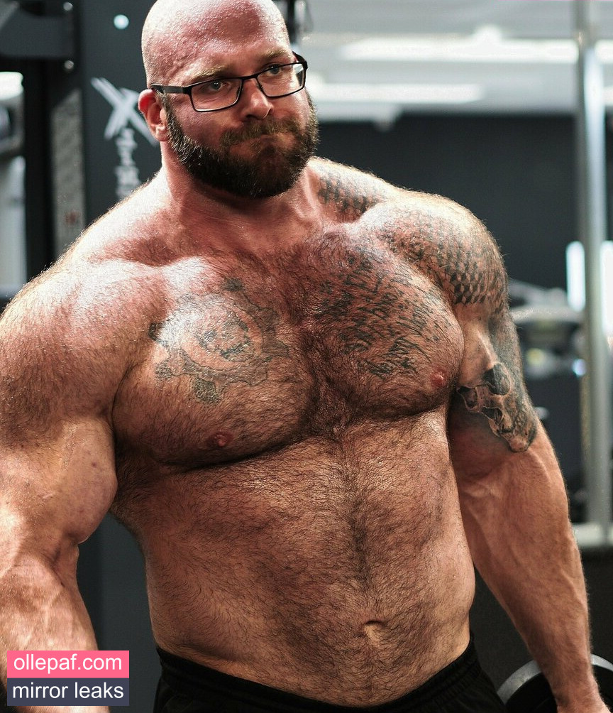 Latest Leaks hairy_musclebear Nude #46 - Fapello
