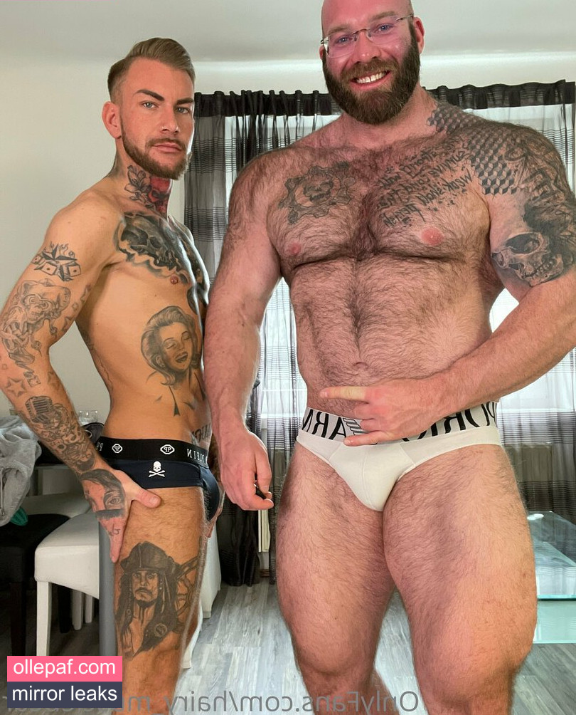 Latest Leaks hairy_musclebear Nude #55 - Fapello