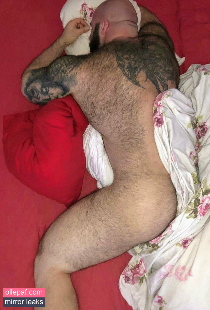 Latest Leaks hairy_musclebear Nude #59 - Fapello