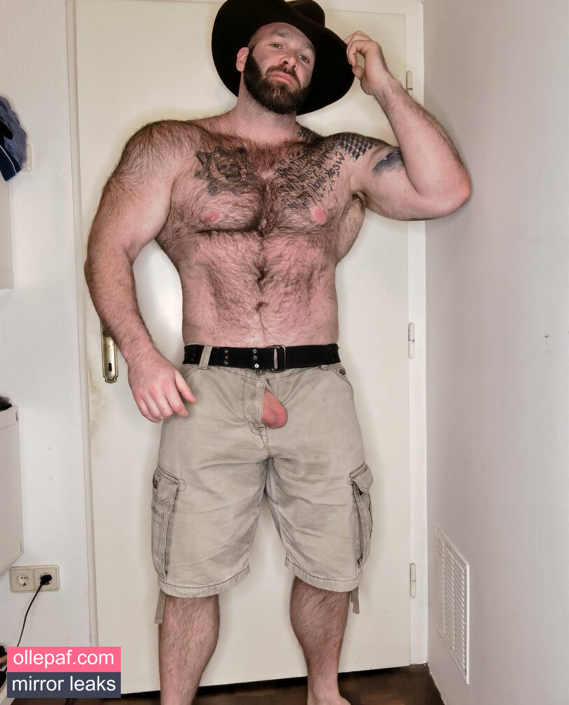 Latest Leaks hairy_musclebear Nude #70 - Fapello