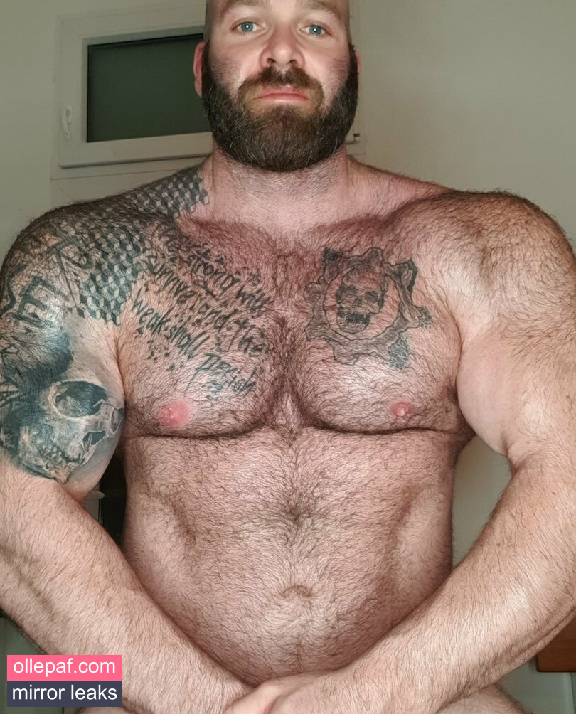 Latest Leaks hairy_musclebear Nude #87 - Fapello