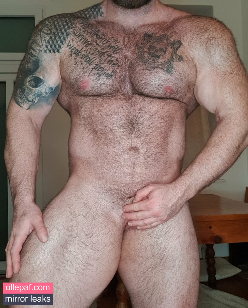 Latest Leaks hairy_musclebear Nude #90 - Fapello