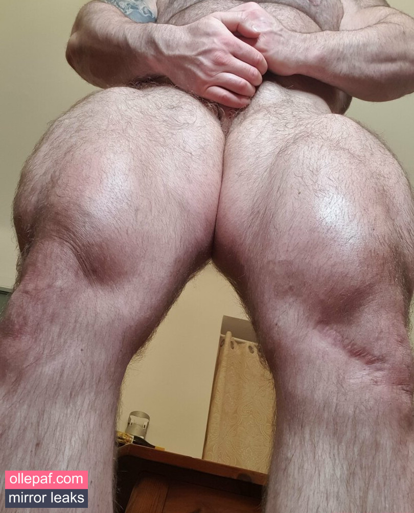 Latest Leaks hairy_musclebear Nude #94 - Fapello
