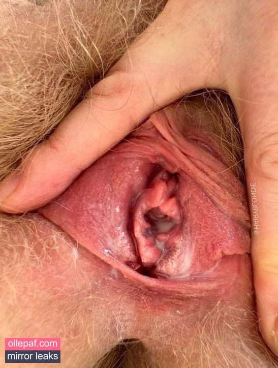 Latest Leaks Hairyblondie Nude #141 - Fapello