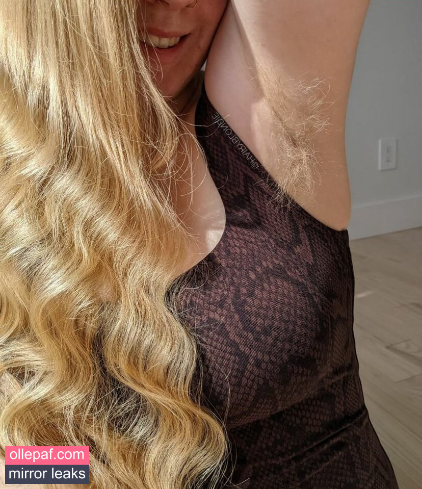 Latest Leaks Hairyblondie Nude #161 - Fapello