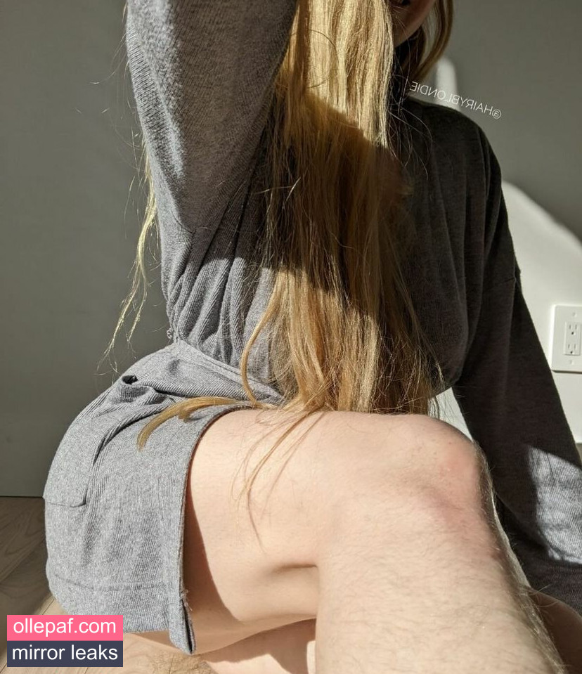 Latest Leaks Hairyblondie Nude #170 - Fapello