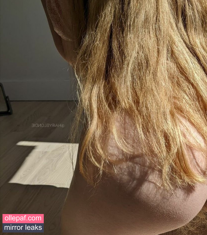 Latest Leaks Hairyblondie Nude #187 - Fapello