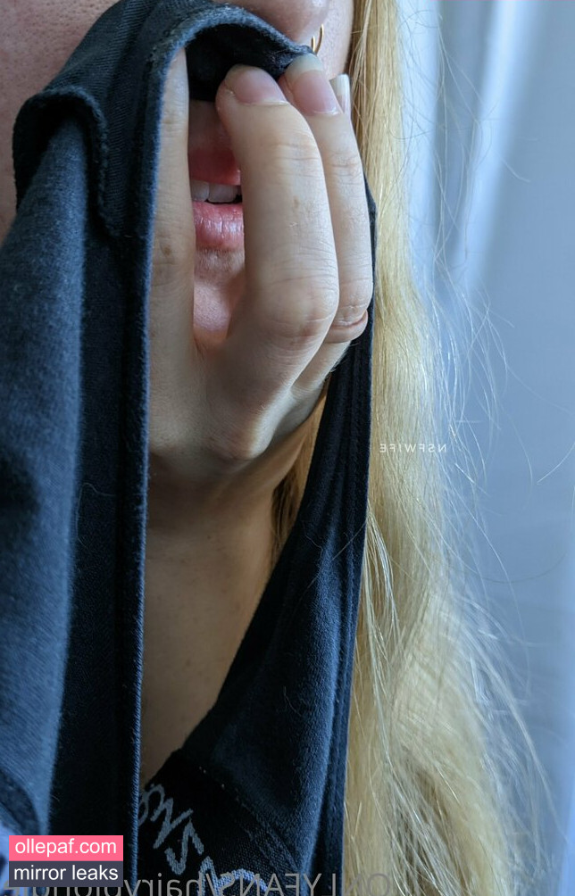 Latest Leaks Hairyblondie Nude #276 - Fapello