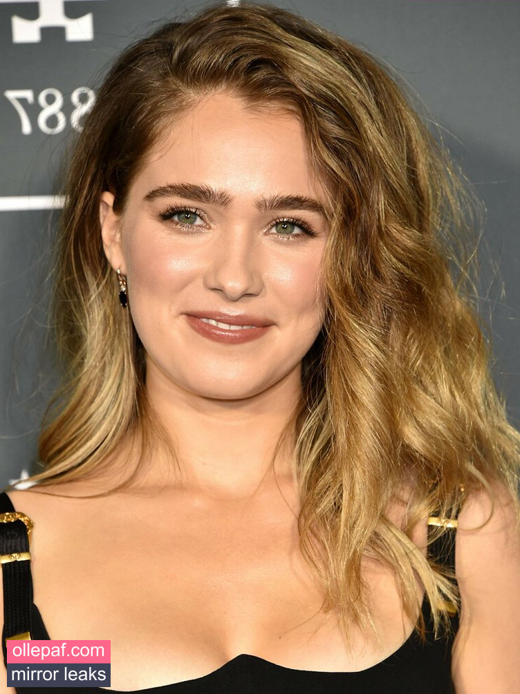 Latest Leaks Haley Lu Richardson Nude #276 - Fapello