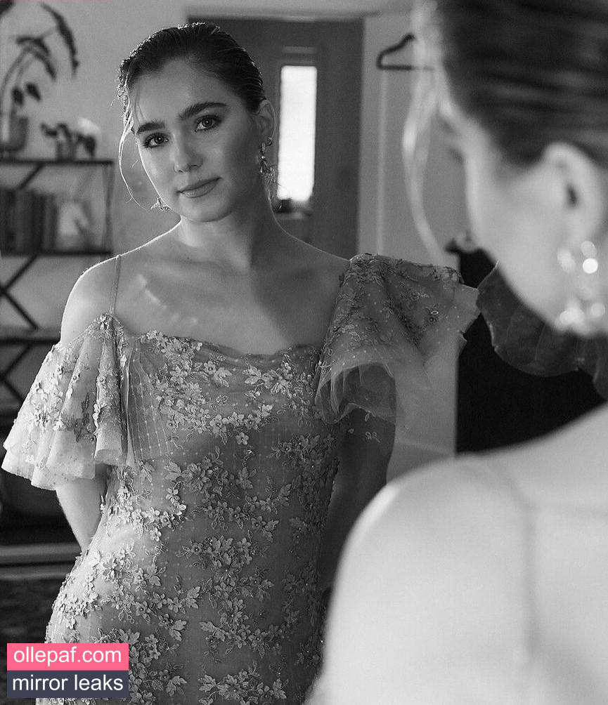 Latest Leaks Haley Lu Richardson Nude #290 - Fapello