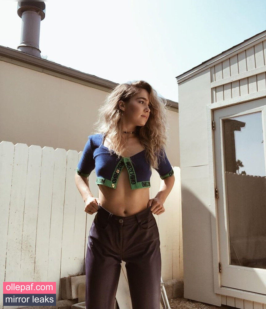 Latest Leaks Haley Lu Richardson Nude #84 - Fapello