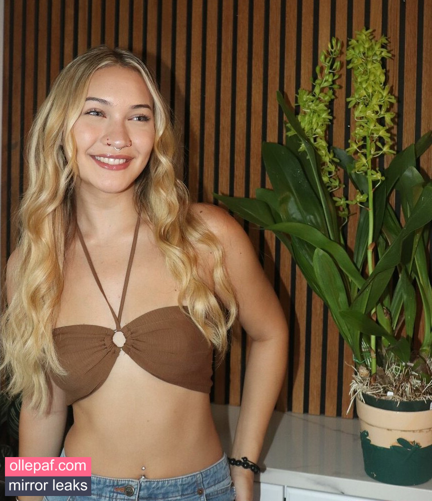 Latest Leaks Halia Beamer Nude #213 - Fapello