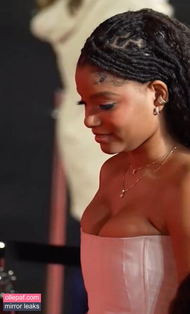 Latest Leaks Halle Bailey Nude #102 - Fapello