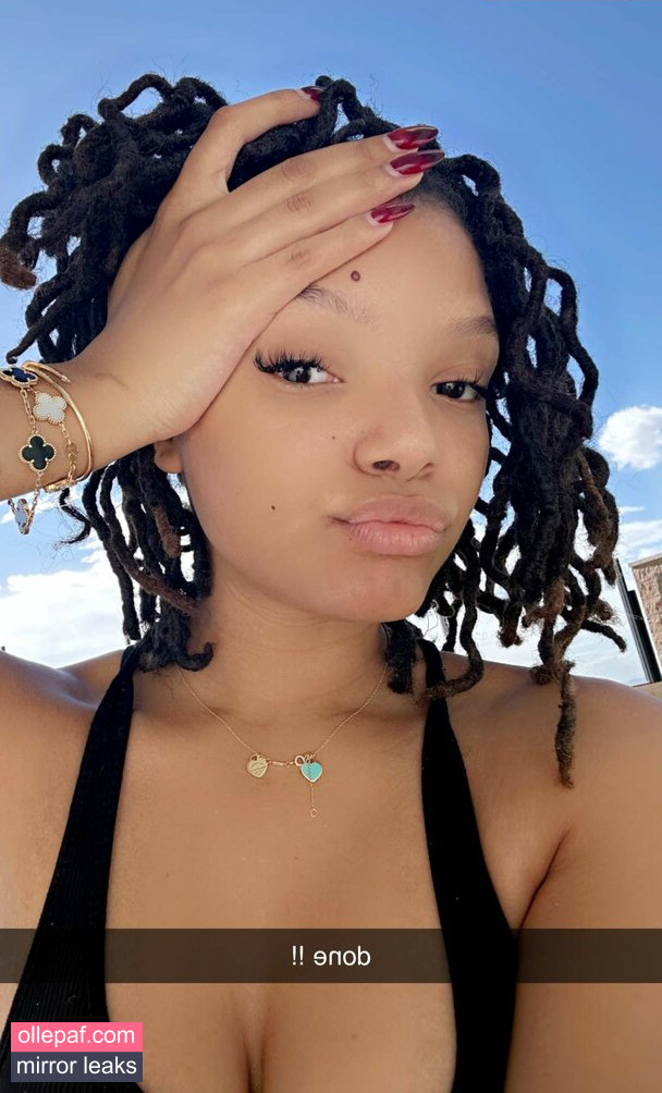 Latest Leaks Halle Bailey Nude #12 - Fapello