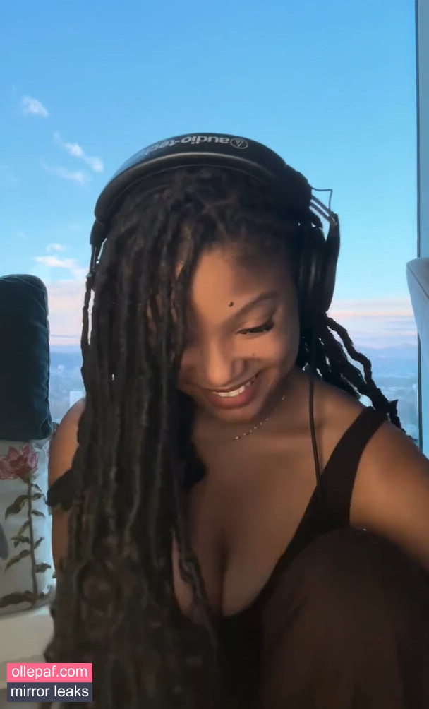 Latest Leaks Halle Bailey Nude #114 - Fapello