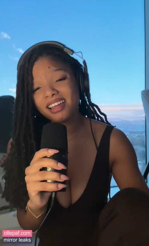 Latest Leaks Halle Bailey Nude #115 - Fapello