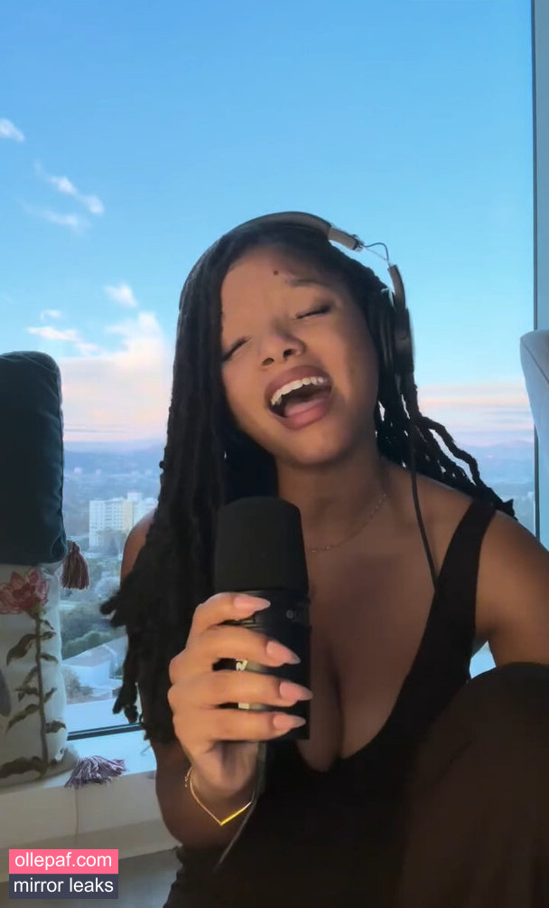Latest Leaks Halle Bailey Nude #116 - Fapello