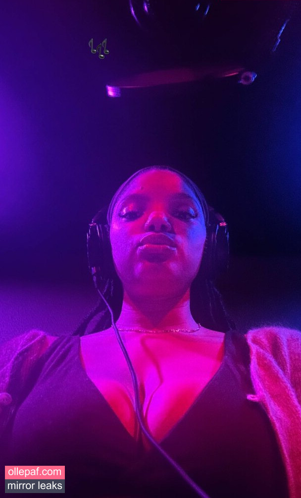Latest Leaks Halle Bailey Nude #124 - Fapello