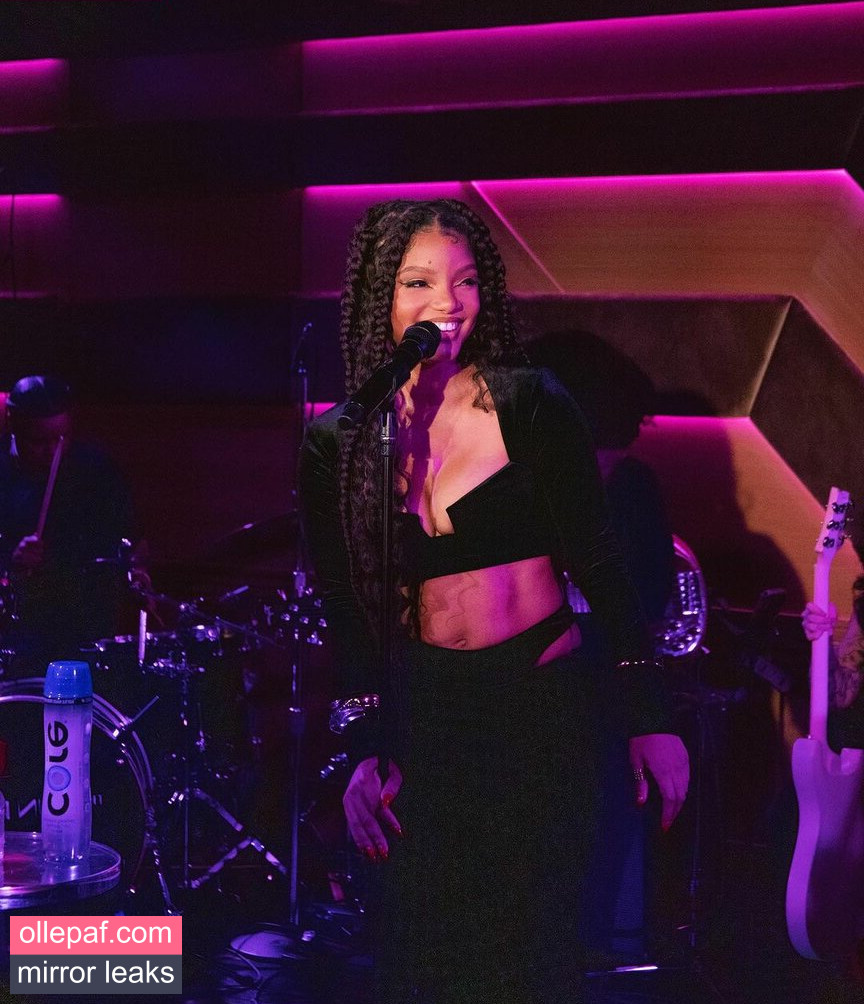 Latest Leaks Halle Bailey Nude #127 - Fapello