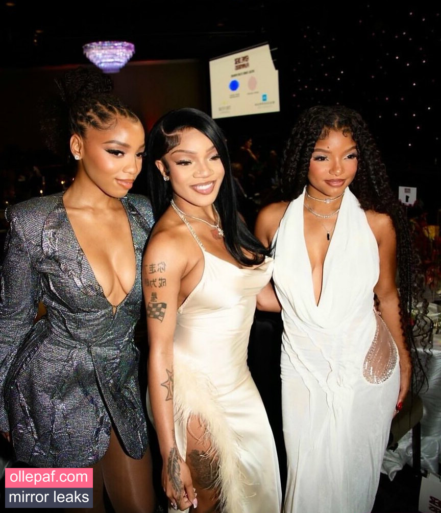 Latest Leaks Halle Bailey Nude #138 - Fapello