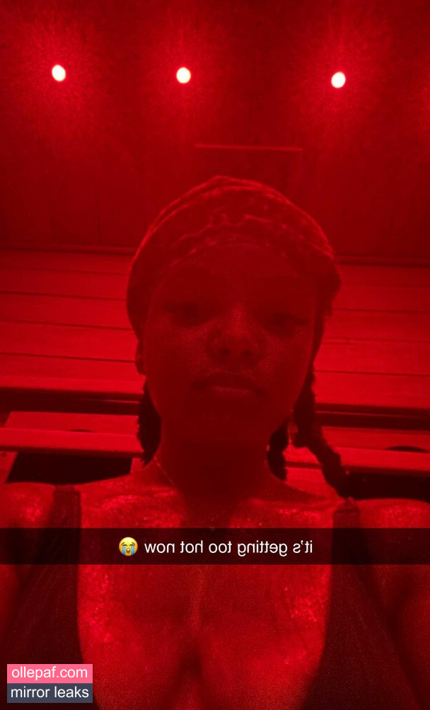 Latest Leaks Halle Bailey Nude #15 - Fapello