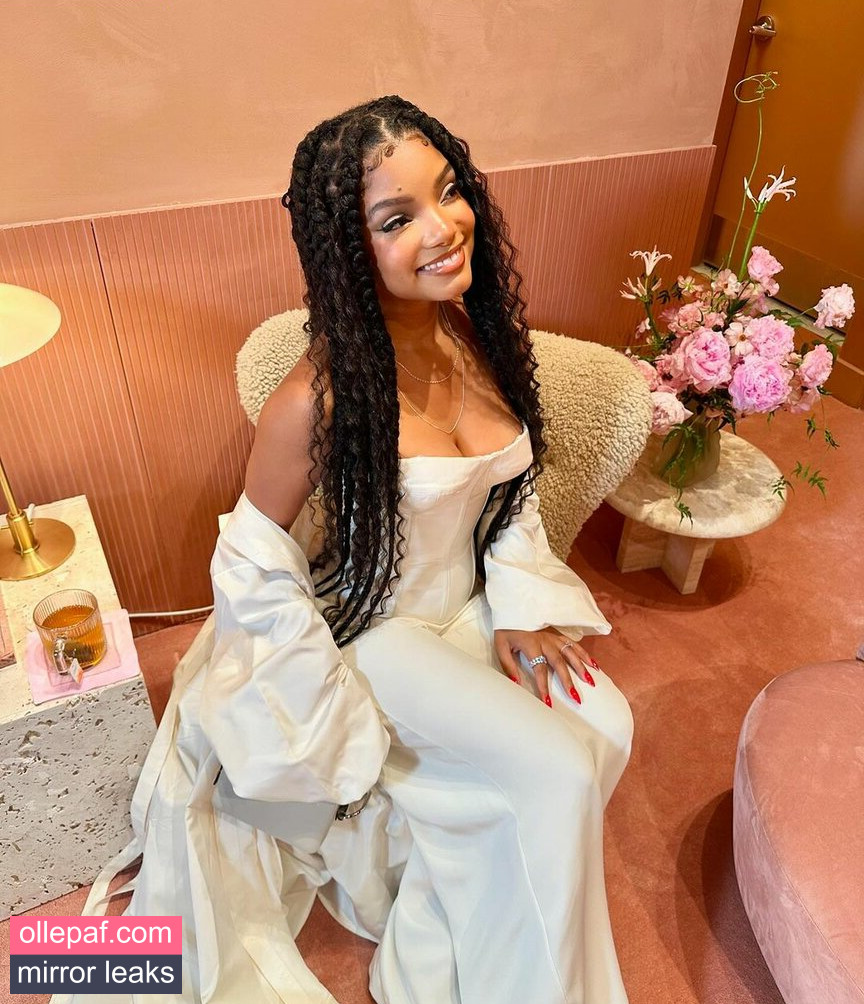Latest Leaks Halle Bailey Nude #143 - Fapello