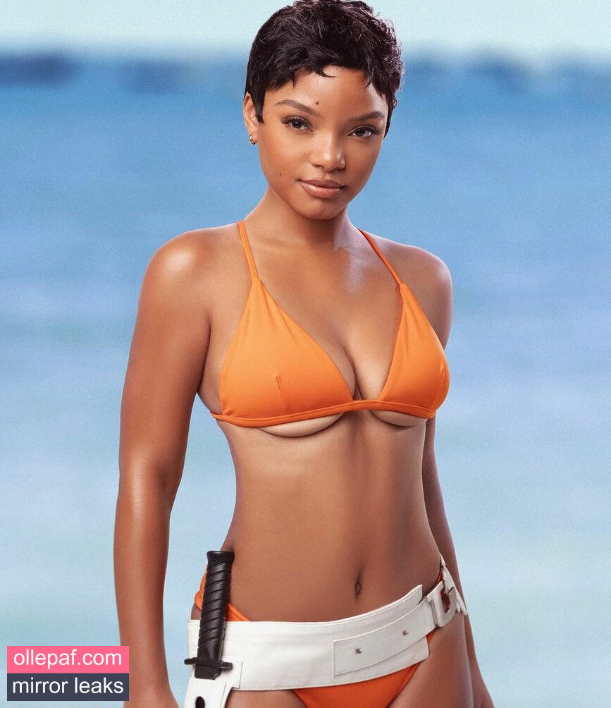 Latest Leaks Halle Bailey Nude #171 - Fapello