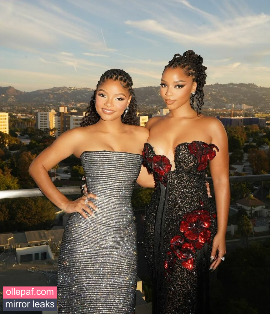 Latest Leaks Halle Bailey Nude #185 - Fapello
