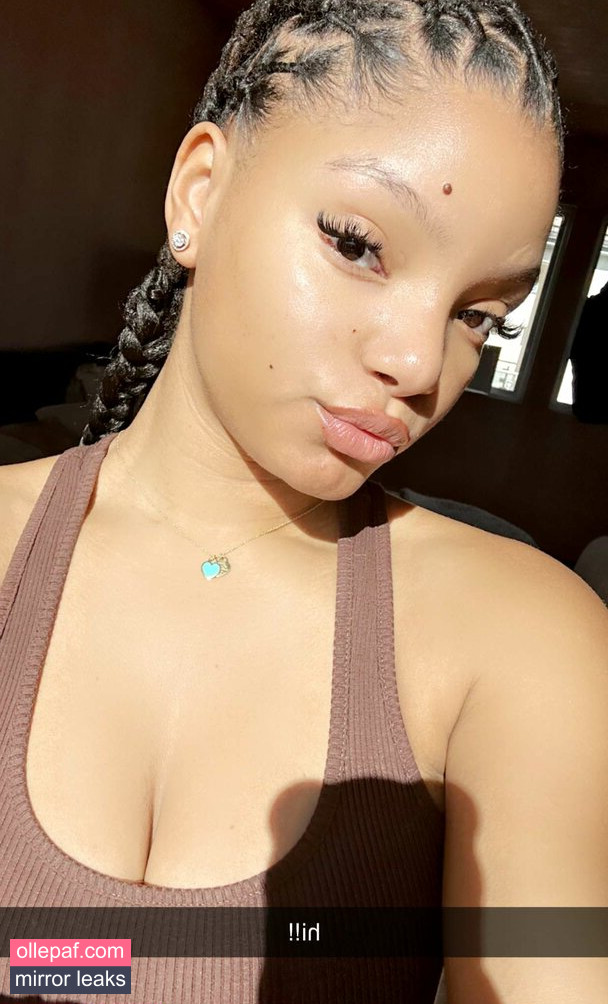 Latest Leaks Halle Bailey Nude #21 - Fapello