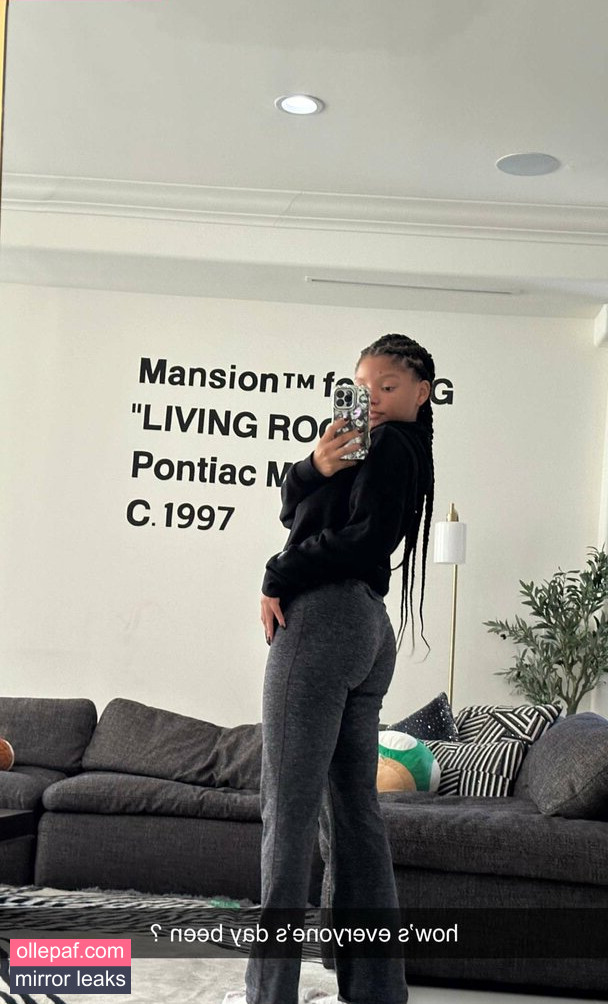 Latest Leaks Halle Bailey Nude #211 - Fapello