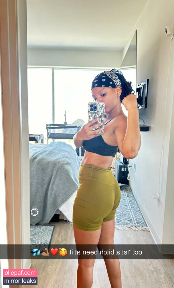 Latest Leaks Halle Bailey Nude #213 - Fapello