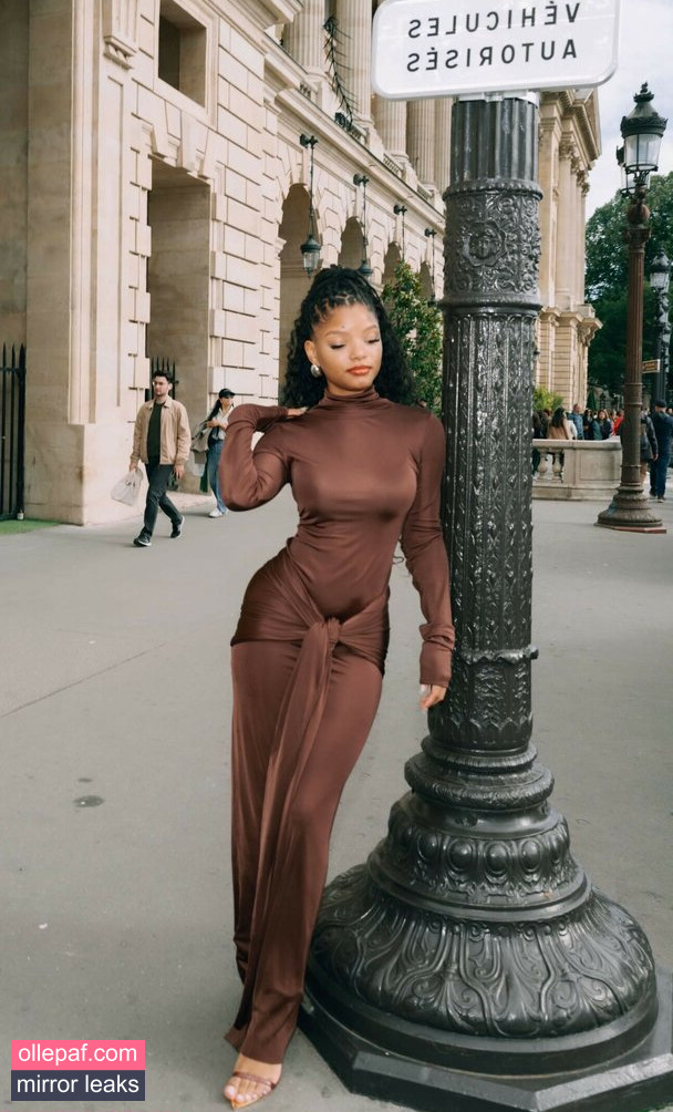 Latest Leaks Halle Bailey Nude #222 - Fapello
