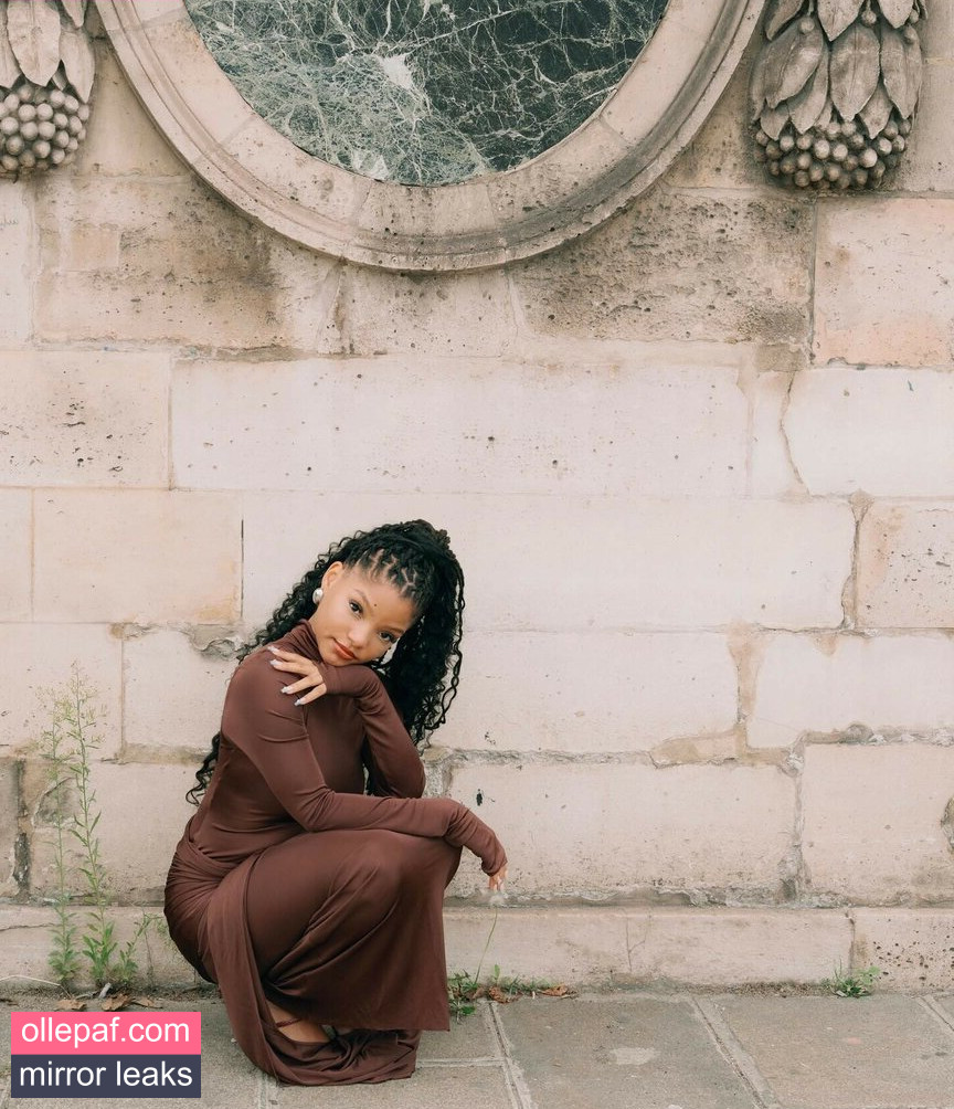 Latest Leaks Halle Bailey Nude #225 - Fapello