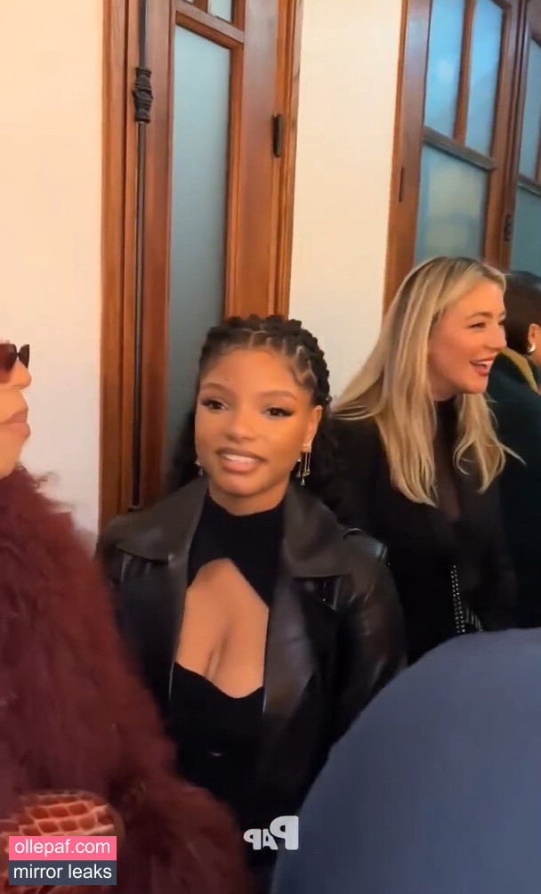 Latest Leaks Halle Bailey Nude #228 - Fapello