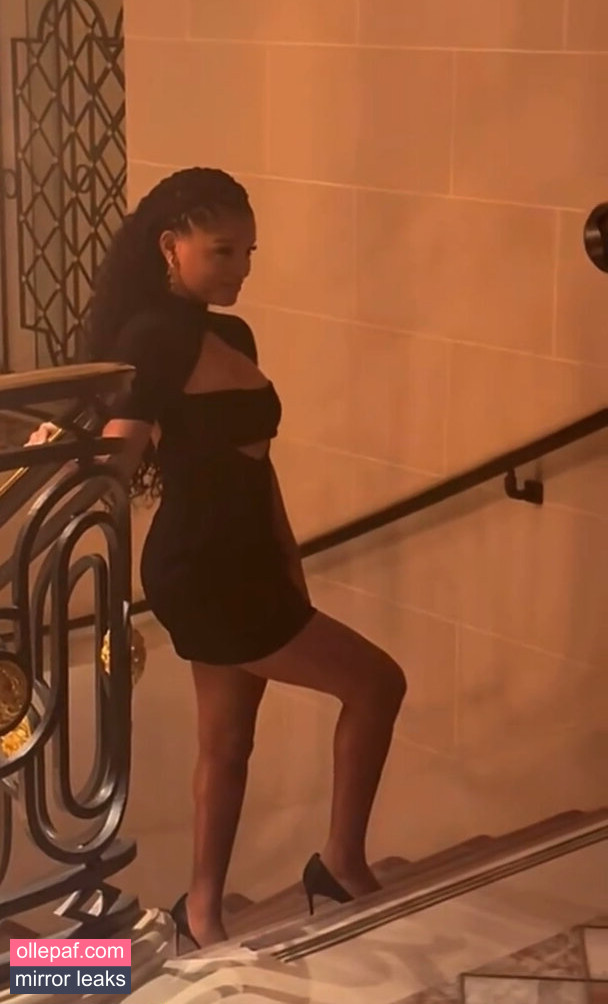 Latest Leaks Halle Bailey Nude #230 - Fapello