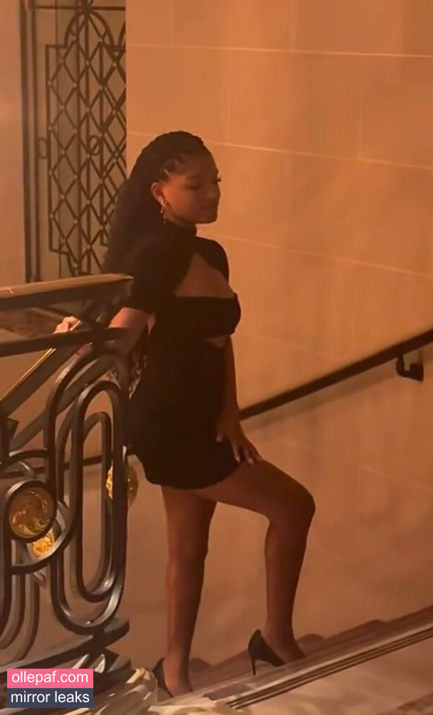 Latest Leaks Halle Bailey Nude #231 - Fapello