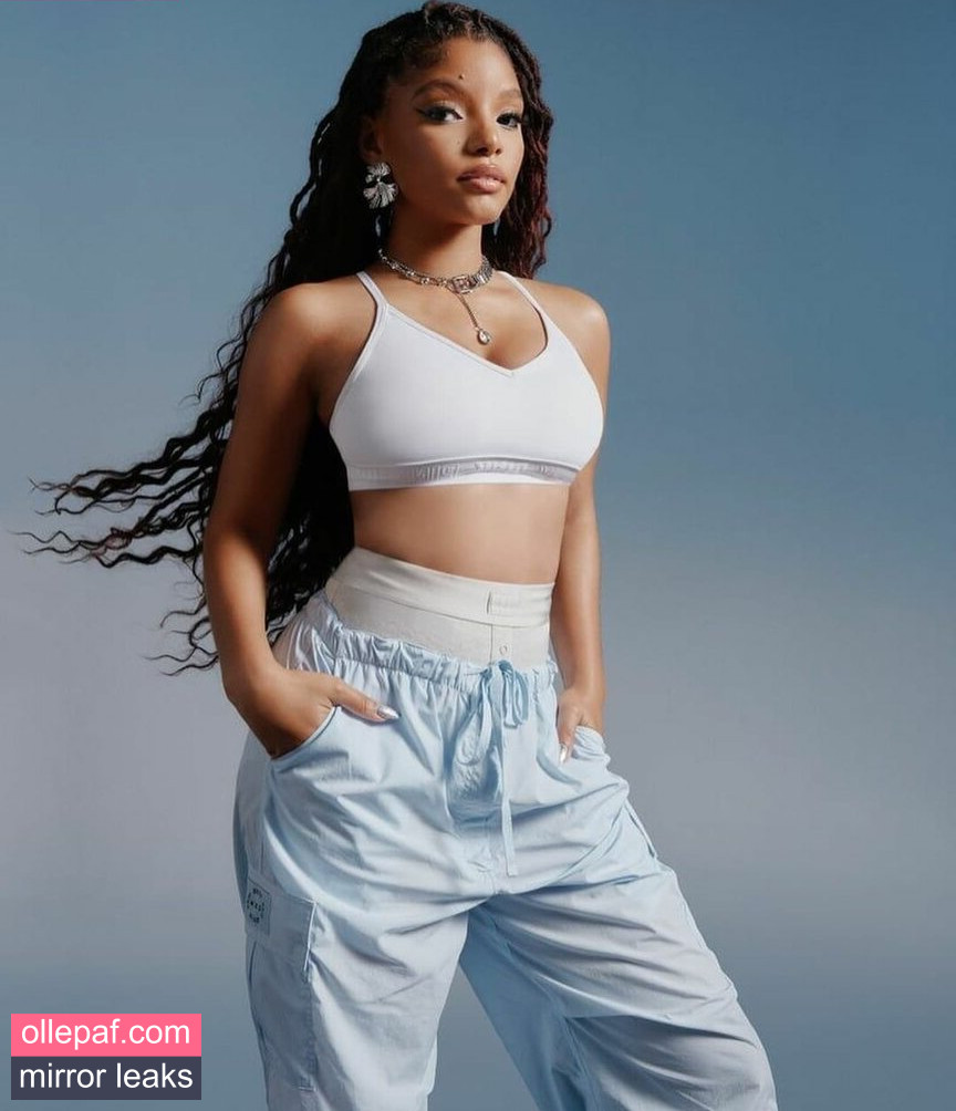 Latest Leaks Halle Bailey Nude #240 - Fapello