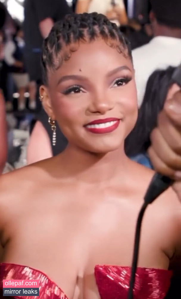Latest Leaks Halle Bailey Nude #282 - Fapello
