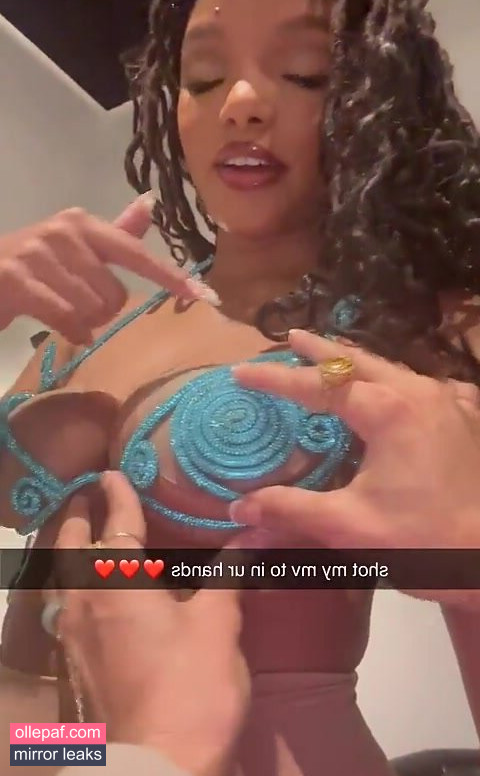 Latest Leaks Halle Bailey Nude #31 - Fapello