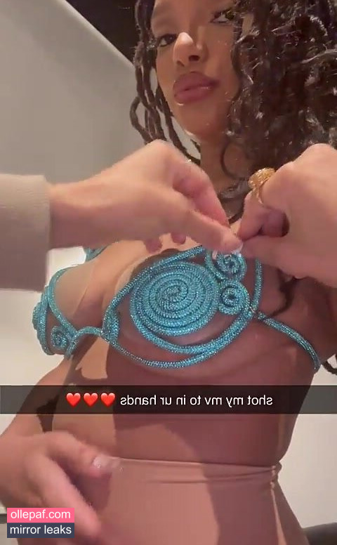 Latest Leaks Halle Bailey Nude #32 - Fapello