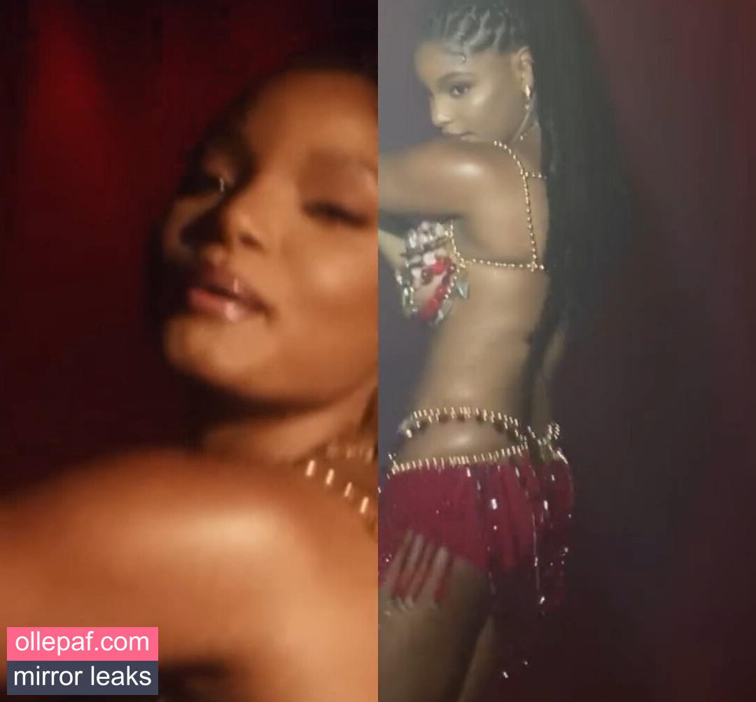 Latest Leaks Halle Bailey Nude #336 - Fapello