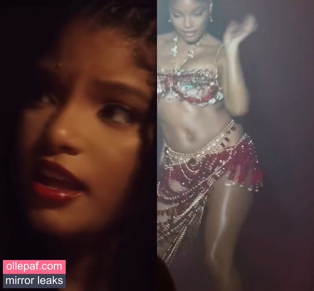 Latest Leaks Halle Bailey Nude #339 - Fapello