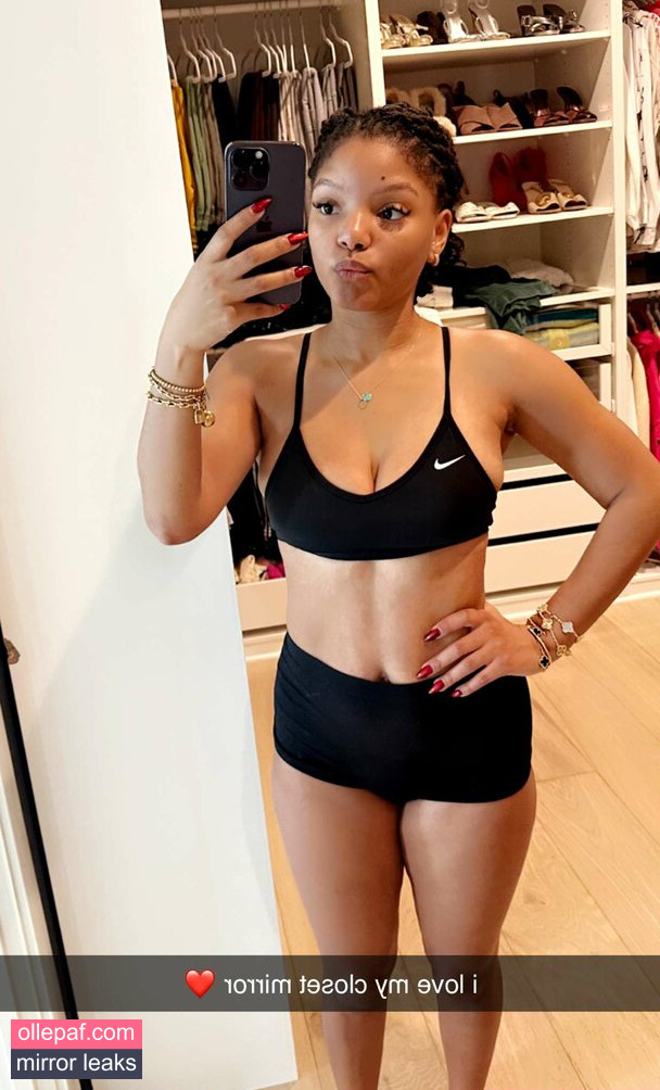 Latest Leaks Halle Bailey Nude #35 - Fapello