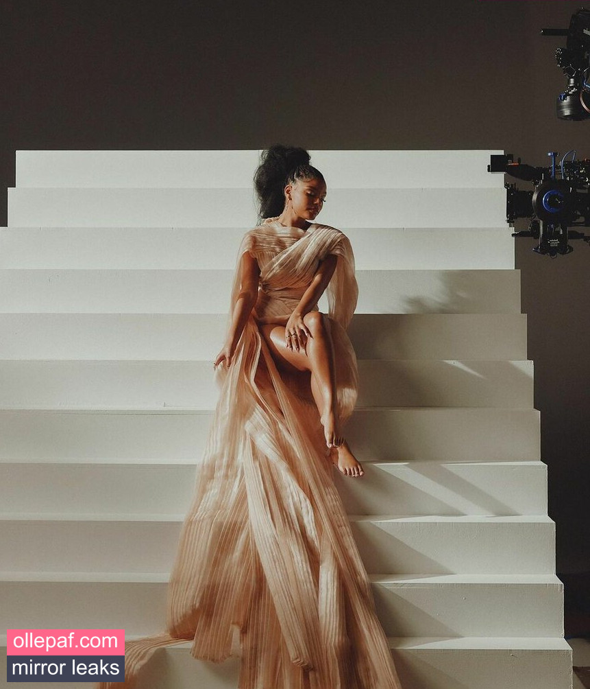 Latest Leaks Halle Bailey Nude #359 - Fapello