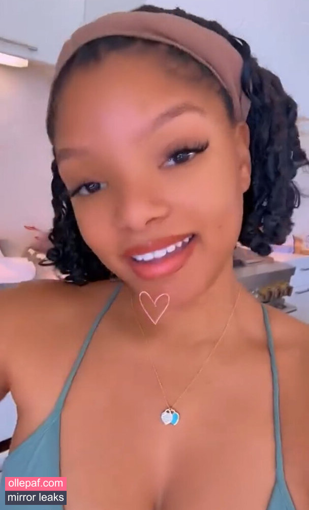Latest Leaks Halle Bailey Nude #39 - Fapello