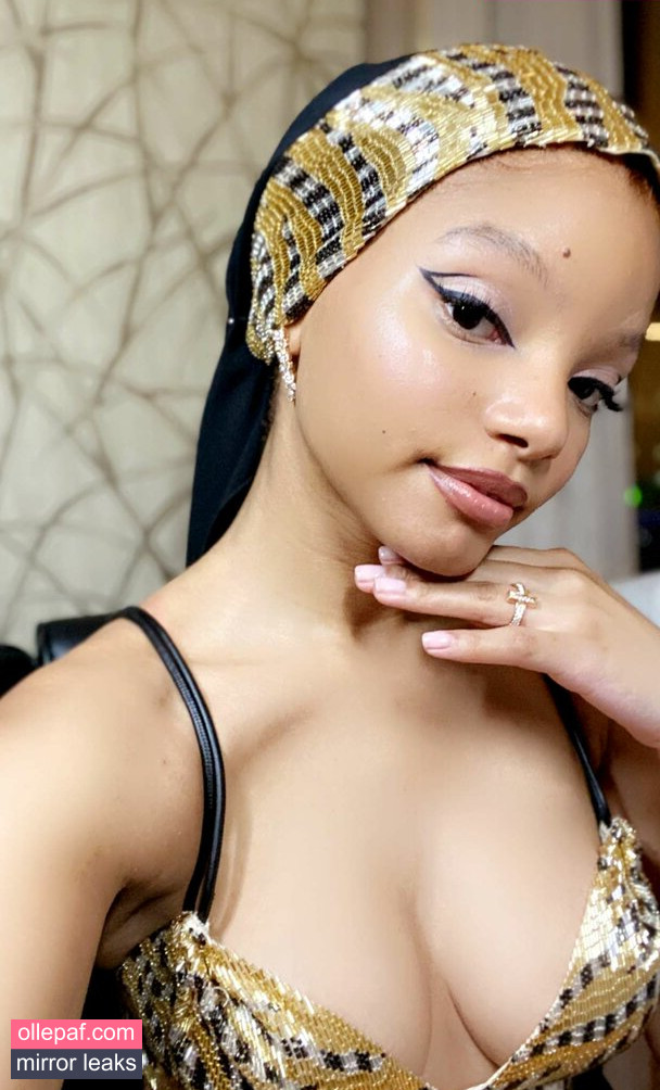 Latest Leaks Halle Bailey Nude #6 - Fapello
