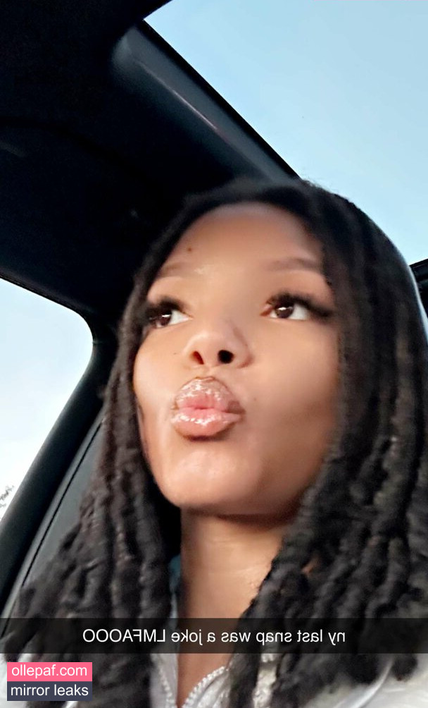 Latest Leaks Halle Bailey Nude #52 - Fapello