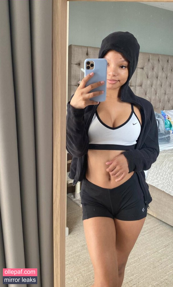 Latest Leaks Halle Bailey Nude #7 - Fapello